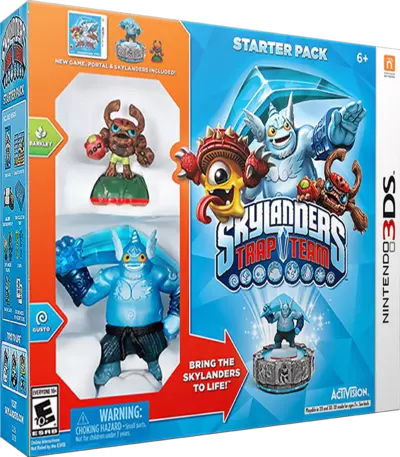 jeu Skylanders Trap Team